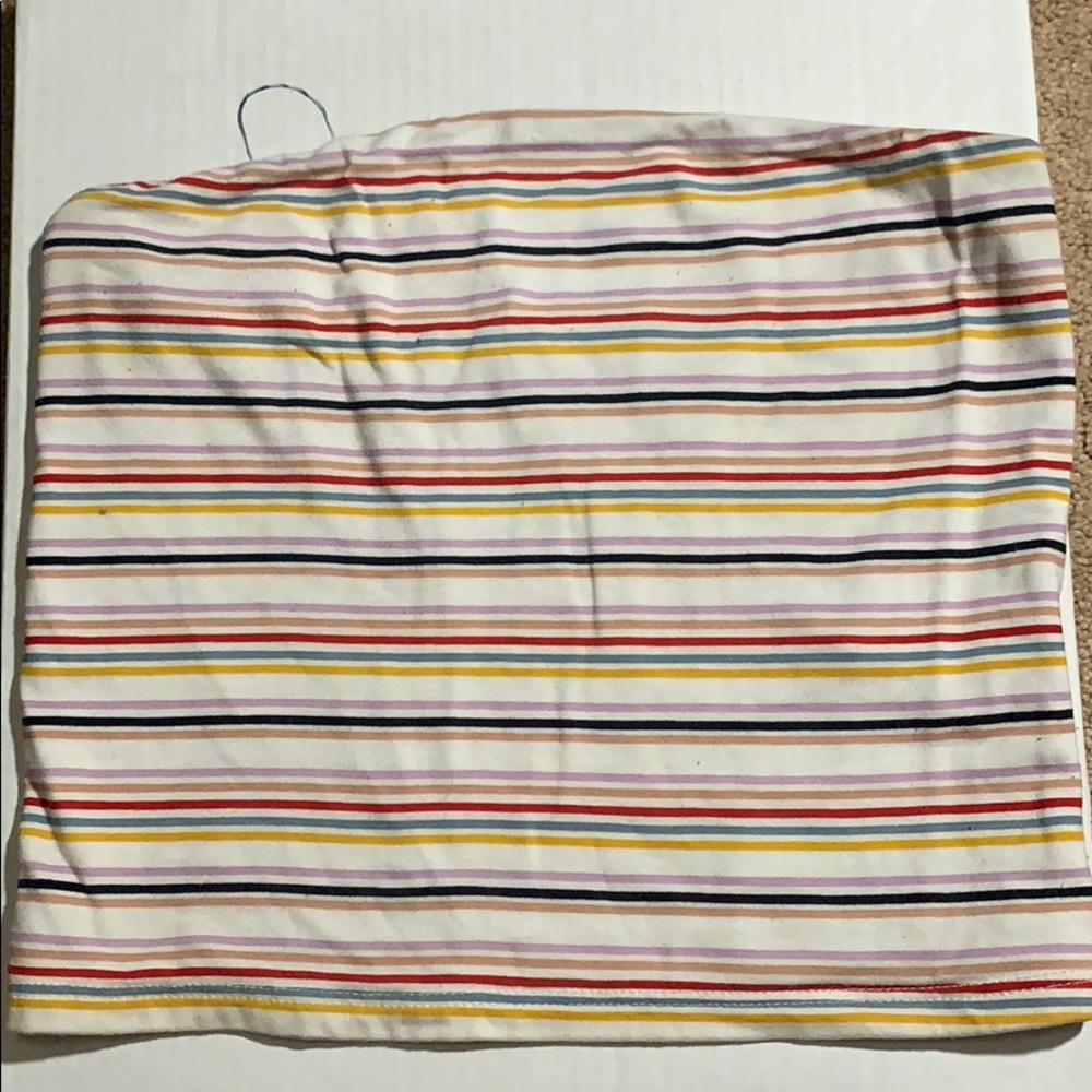 Striped Tube-Top